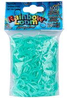 Набор резиночек для плетения "Rainbow Loom. Карибский зеленый"