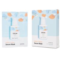 Тканевая маска для лица "Double Effect Retinol Collagen" (23 мл х 10 шт.)