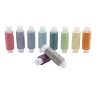 Набор швейных ниток 50/2 "Ассорти №53" (200 м; 10 шт.)