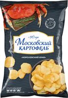 Чипсы "Со вкусом королевского краба" (60 г)