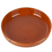 Тарелка глубокая фарфоровая "Wooden Grain" (600 мл)