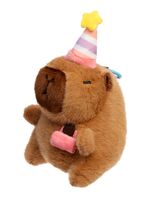 Мягкая игрушка "Капибарик" (17 см)