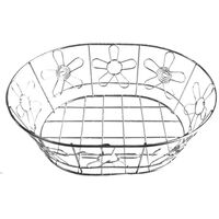 Корзина для фруктов "Цветок" (260х200х85 мм)