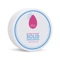 Мыло для очищения спонжей и кистей "Solid unscented" (30 г)