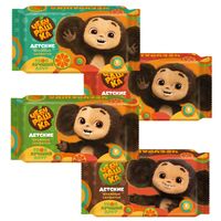 Влажные салфетки детские "Чебурашка" (8 шт.)