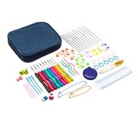 Набор крючков с вязальными принадлежностями "Hobby&Pro" (72 предмета)