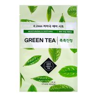 Тканевая маска для лица "Therapy Air Mask Green Tea" (20 мл)