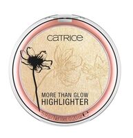 Хайлайтер для лица "More Than Glow Highlighter" тон: 010, ultimate platinum glaze