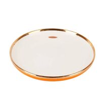 Тарелка фарфоровая "Royal line. Orange" (205 мм)
