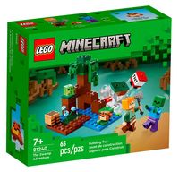 LEGO Minecraft "Приключение на болоте"