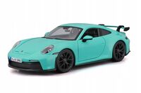 Модель машины "Porsche 911 GT3" (масштаб: 1/24; зелёный)