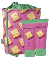 Подарочный набор "Toast Set" (сумка-мешок, молочко для душа, крем для тела)