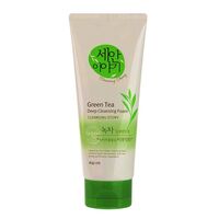 Пенка для умывания "Deep Cleansing Foam. Green Tea" (120 мл)