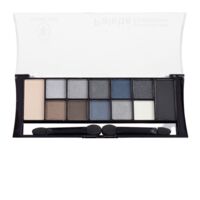 Палетка теней для век "Color Palette Eyeshadow" тон: 01, дымчато-серая гамма