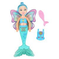 Кукла "Русалка" (голубой)