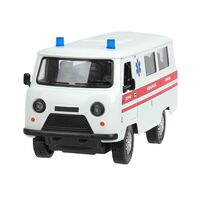 Машинка инерционная "УАЗ 452. Скорая помощь"