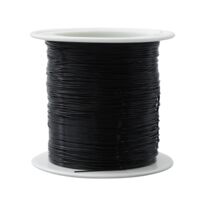 Леска для бисера (0,4 мм х 30 м; черный)