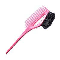 Расческа для волос "YS-640 Pink"