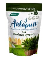 Удобрение "Акварин. Для хвойных культур" (500 г)