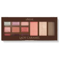 Палетка для макияжа "Lady Caramel" тон: 02, bonbon