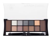 Палетка теней для век "Color Palette Eyeshadow" тон: 02, коричнево-бежевая гамма