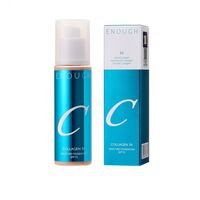 Тональный крем для лица "Collagen 3X Moisture" SPF 15 тон: N10, светло-бежевый