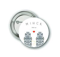Значок "Мінск"