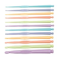 Набор крючков вязальных "Hobby&Pro" (12 шт.)