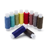 Набор швейных ниток 50/2 "Ассорти №100" (200 м; 10 шт.)