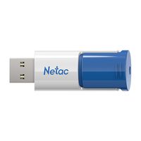 USB Flash Drive 128Gb Netac U182 (синий)