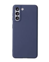 Чехол Matte Lux для Samsung Galaxy S21 FE (синий)