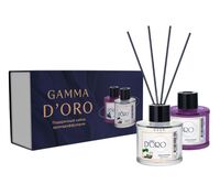 Подарочный набор диффузоров ароматических "Хлопок. Чёрный виноград" (2 шт.)