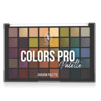 Палетка теней для век "Colors Pro Palette" тон: crystal