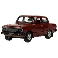 Машинка инерционная "Ретроавтомобиль" (вишневый)