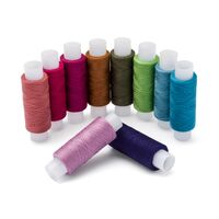 Набор швейных ниток 50/2 "Ассорти №112" (200 м; 10 шт.)