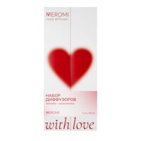 Набор аромадиффузоров "Вишня и Миндаль+Попкорн" (2х50 мл)