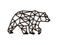 Сборная деревянная модель "Медведь"