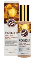 Тональный крем для лица "Rich Gold Double Wear Radiance Foundation" SPF50 тон: 13