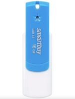 USB Flash Drive 16GB SmartBuy Diamond Blue (SB16GBDB-3)