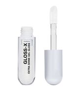 Гель-блеск для губ "Gloss-X" тон: 02, прозрачный с серебряными блестками