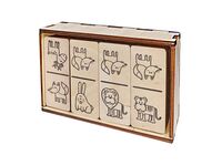 Домино "Зверята"