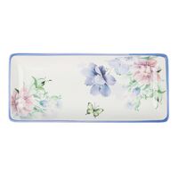 Блюдо керамическое "Гарден" (280х120х32 мм)