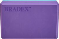 Блок для йоги "Bradex SF 0732" (фиолетовый)