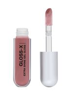 Гель-блеск для губ "Gloss-X" тон: 10, коричневый нюд