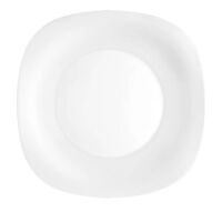 Тарелка обеденная стеклянная "Parma" (270х270 мм)