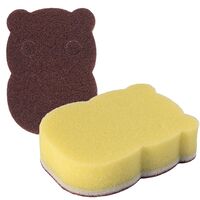 Губка для мытья кухни "Карборундовая"