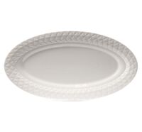 Блюдо сервировочное "Маршмеллоу" (520х275х40 мм)