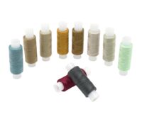 Набор швейных ниток 50/2 "Ассорти №129" (200 м; 10 шт.)