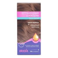 Оттеночный шампунь для волос "Irida M Classic" тон: тёмно-русый