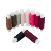 Набор швейных ниток 50/2 "Ассорти №130" (200 м; 10 шт.)